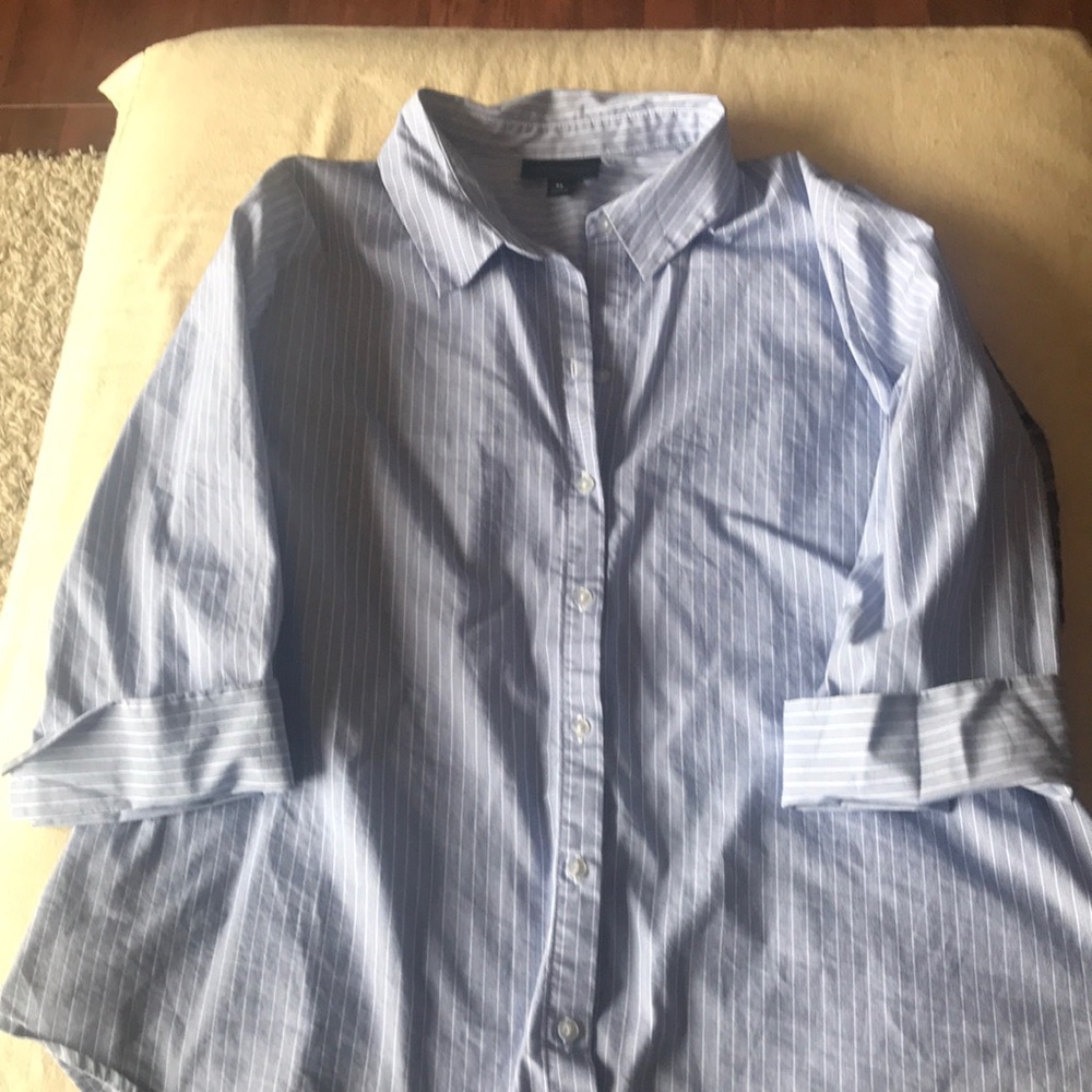Worthington button up shirt 3/4 sleeve